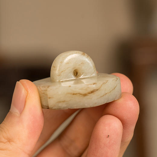 清 玉雕六角印章 商品图4