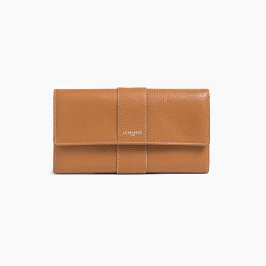 北京仓｜LE TANNEUR-TRAVEL-旅行 珠宝袋（灰褐色）［法国设计师］ 商品图0