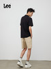 Lee商场同款轻薄卡其色工装男短裤布裤LMB200903100328AMS000 商品缩略图3