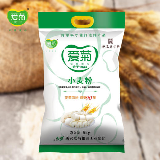 爱菊小麦粉5kg 商品图0