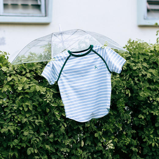 【出游季特惠】-ACMEITEM爱棵米-亲子款条纹速干T恤GAF3440084C/GAF3440085C 商品图3