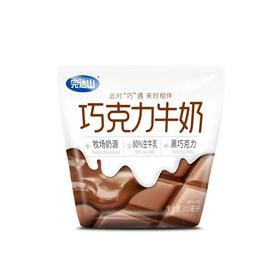 TD完达山200ml牛角包巧克力牛奶