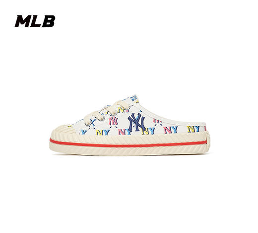 MLB儿童休闲时尚夏季半拖彩色老花7AMUUM12N【微瑕商品 介意勿拍】 商品图5