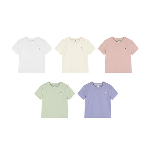 【童品会专属】#ACMEITEM爱棵米-女式速干T恤GAF2440004B 商品图4