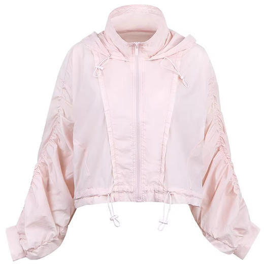 【限时秒】YOGACODE【火树银花系列】 轻薄透气短款收腰防晒服女户外 DSL791 商品图4