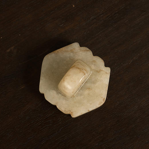 清 玉雕六角印章 商品图2