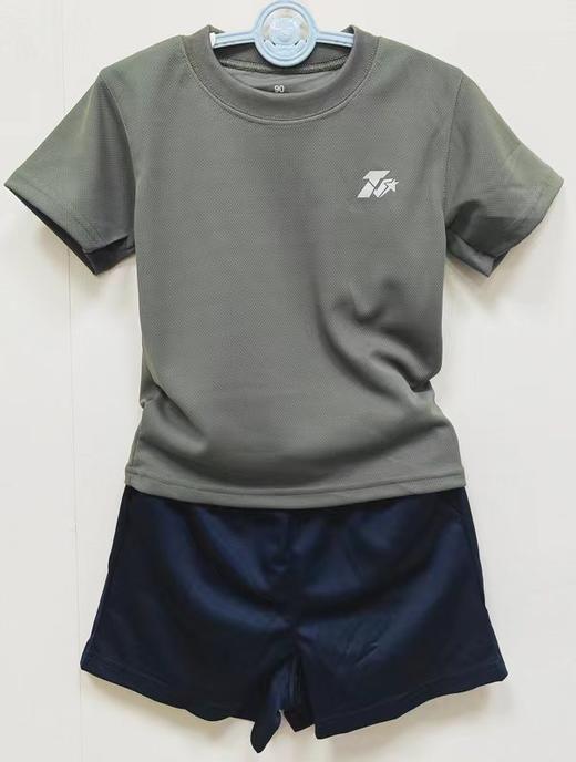 【亲子装儿童短袖短裤体能套装反光条版本】新款反光条版儿童亲子装男女同款体能套装d 商品图9