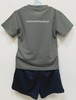 【亲子装儿童短袖短裤体能套装反光条版本】新款反光条版儿童亲子装男女同款体能套装d 商品缩略图8