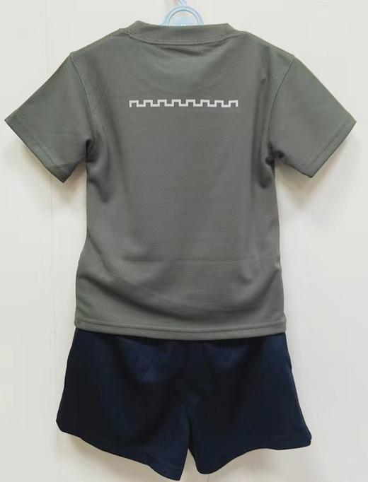 【亲子装儿童短袖短裤体能套装反光条版本】新款反光条版儿童亲子装男女同款体能套装d 商品图8