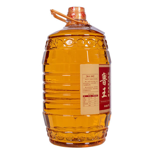 鲁王古法压榨花生油5L 商品图3