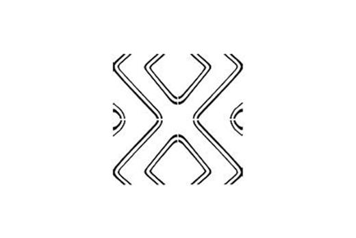 CHA-BEDE05 200*200mm 哑面花砖 商品图0