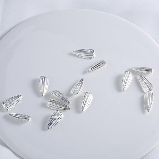 【宏艺珠宝】福报瓜子银瓜子S999纯银瓜子银种子投资白银煮水泡茶收藏·足银摆件 商品图3