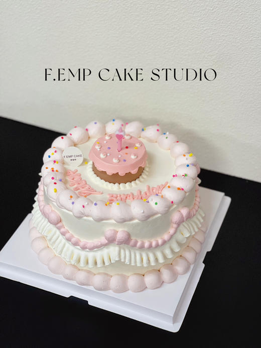 可爱复古蛋糕 商品图0