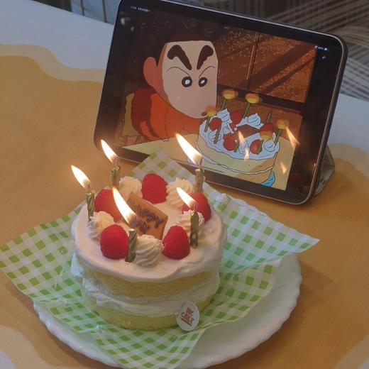 蜡笔小新蛋糕便当盒(外卖蜡烛需要自己插) 商品图1