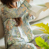 宝石系列家居服睡衣女套装纯棉薄款复古风高级感夏季 商品缩略图2