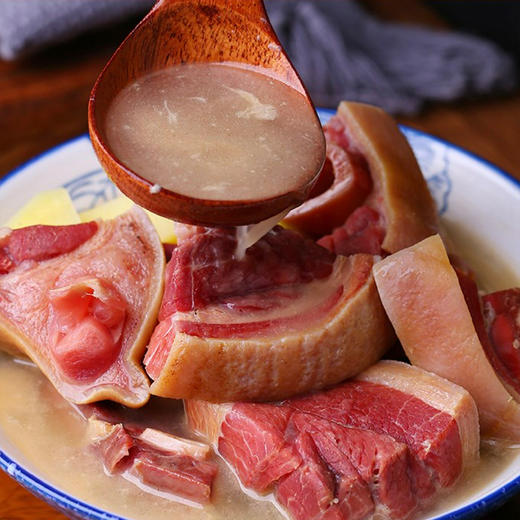 【云南】一座村农家火腿脚1000g 商品图1