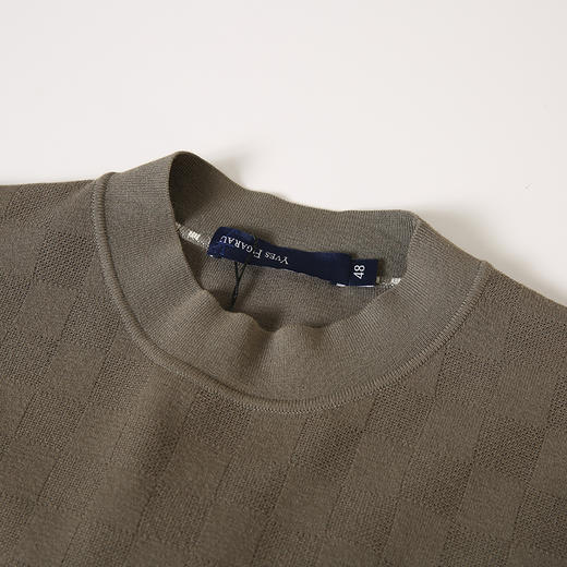 YvesFigarau伊夫·费嘉罗新款休闲短袖T恤970875 商品图3