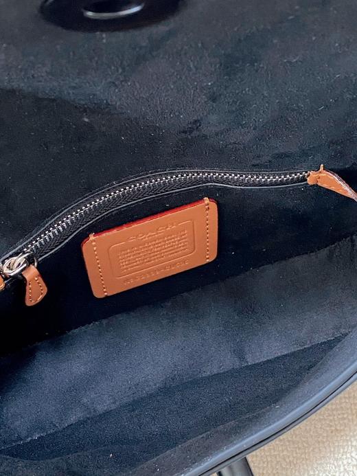 蔻家2024新款包包女山茶花玫瑰单肩斜挎包白月光马鞍包腋下小包 商品图13