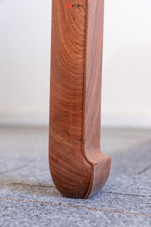 红桥红  家具严选  缅甸花梨(大果紫檀）  【128 马蹄腿霸王枨 方餐桌】 商品图7