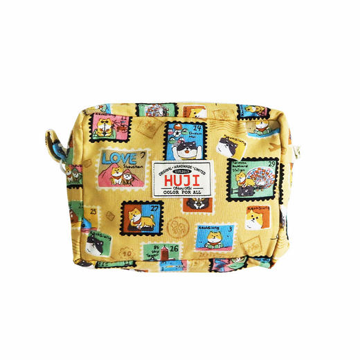 HUJI祤集Motley收纳包插画柴柴柴犬 商品图1