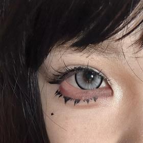 woolilens沃莉丝日抛美瞳 仿生人灰 14.2mm