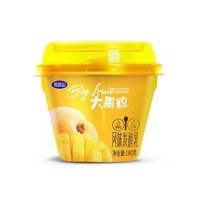 完达山180g黄桃芒果大果粒发酵乳酸奶