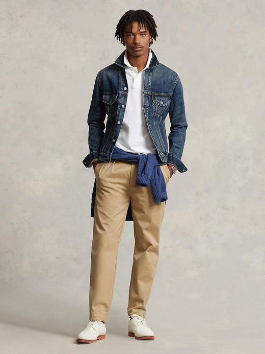 小马刺绣 2024夏季新款 定制纯色刺绣小标 翻领短袖POLO衫 5色 PT-1169 商品图10