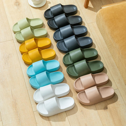 女EVA厚底家居凉拖鞋【WG24202MW】 商品图4