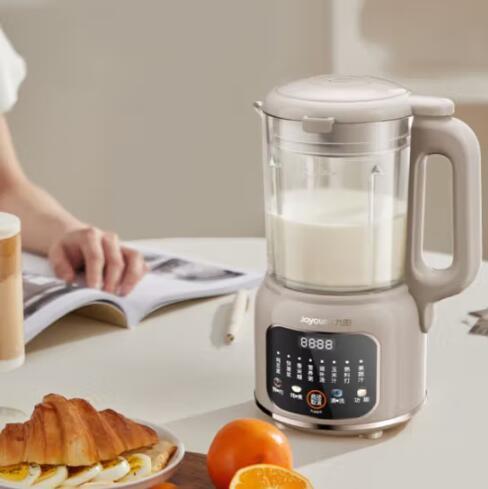 九阳（Joyoung）（510527）豆浆机 家用1.2升多功能可预约自动清洗破壁免滤榨果汁机2-3人8叶刀片破壁机 辅食机 DJ12X-D170 商品图1
