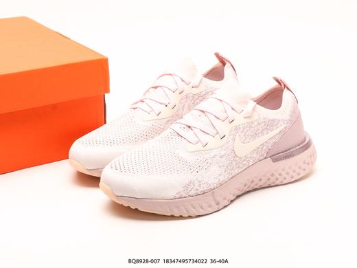 耐克Nike Epic React Flyknit休闲运动跑步鞋BQ8928-001女鞋 商品图8