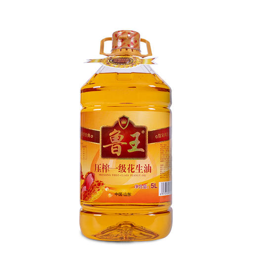 鲁王压榨一级花生油5L 商品图5