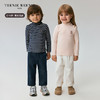 TeenieWeenie Kids小熊童装冬季男女童宝立领刺绣条纹T恤TKLA248C74H 商品缩略图14