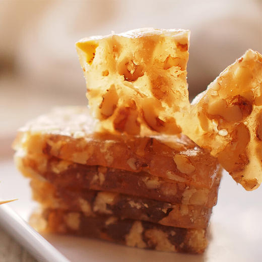 黄老五四川特产原味核桃软糕孕妇小吃办公室解馋零食中式糕点休闲食品106g 商品图3