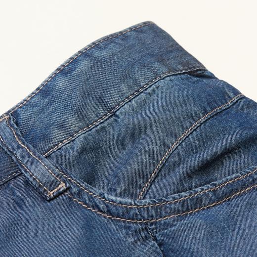 【第2件半价！尾货清仓不退换】波顿_Boton_夏季女士休闲牛仔裤LF509214 商品图2