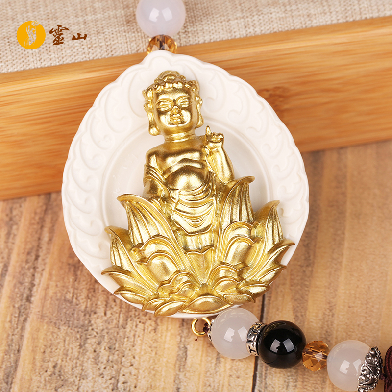 灵山九龙灌浴车挂