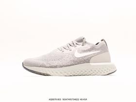 耐克Nike Epic React Flyknit休闲运动跑步鞋BQ8928-007男鞋