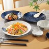 日本制超轻量餐具 缤纷 双色莲藕  小碟/小盘/深盘/超大盘/小碗/大碗/汤杯 商品缩略图4