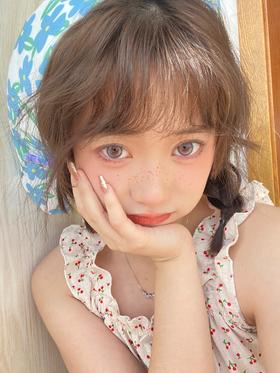 woolilens沃莉丝日抛美瞳 玫瑰陷阱 14.2mm