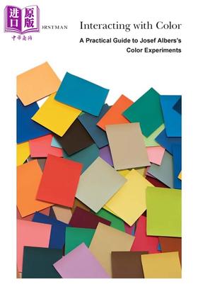 预售 【中商原版】Interacting with Color 进口艺术 与色彩互动 Yale University Press