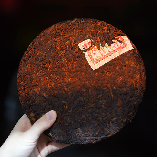 健康系列2024年温暖古树357克熟饼 商品图3