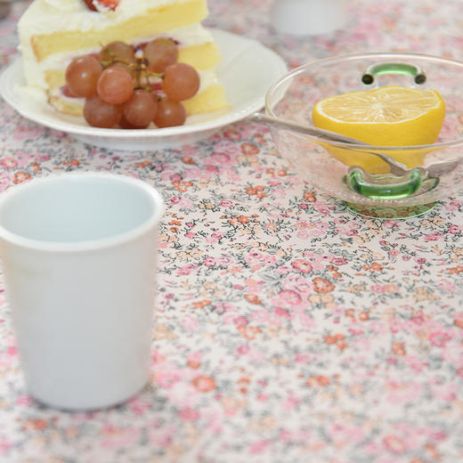 北欧碎花系列茶旗轻奢高端桌旗茶几田园复古 商品图3