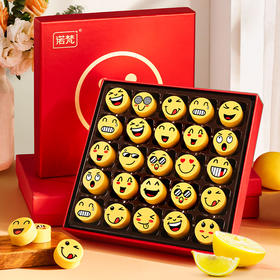 （分销）诺梵笑脸巧克力礼盒送女友生日礼物儿童节教师节礼物