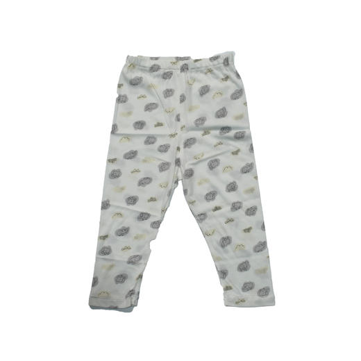 丽婴房-内衣类（夏）D0长裤\吊带裤浅灰 商品图0