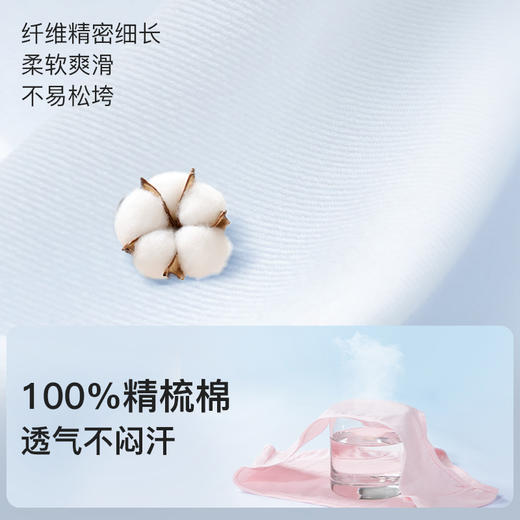 ubras旗下likeuu 一次性内裤男女儿童三角平角丢丢裤夏季薄款7A抗菌纯棉透气（日常I) 商品图3