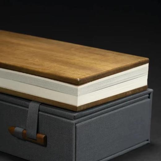 存世孤本 首次出版｜上图藏 唐《马怀素墓志铭》六合函套金丝楠面板签名特装版限量发售260部 商品图3