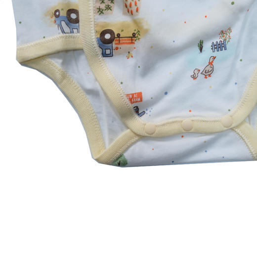 丽婴房-内衣类（夏）H4背心包屁衣 商品图2