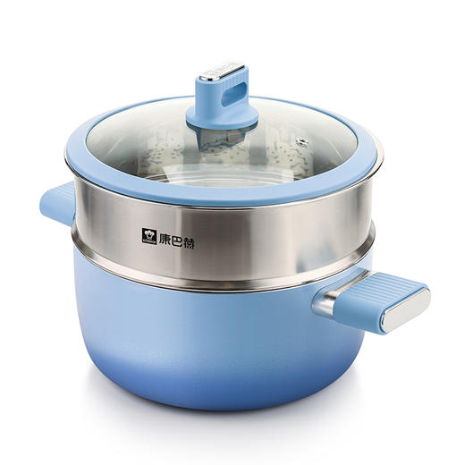 康巴赫 溢彩不粘锅具两件套LPB-CT02A 商品图4