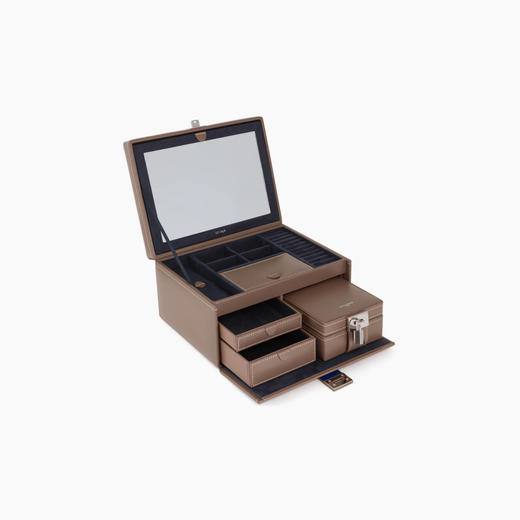 北京仓｜LE TANNEUR-LARGE-大号  珠宝盒（灰褐色）［法国设计师］ 商品图2