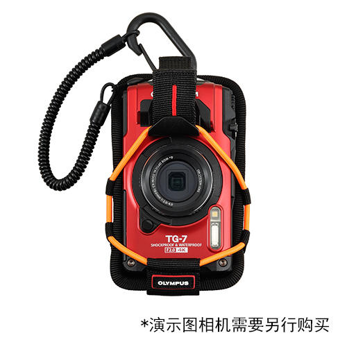 CSCH-123运动搭扣（橘色）适配TG-7/TG-6 /TG-5 / TG-4/TG-3 / TG-860 / TG-850 商品图0