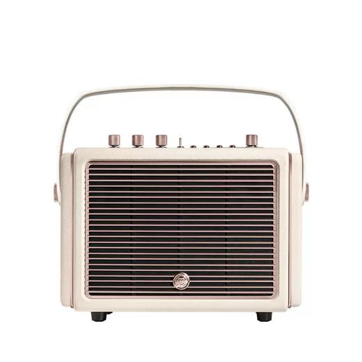 猫王收音机M4 蓝牙音箱家用智能电脑音箱便携式低音炮无线户外音响移动重低音手提式音响 商品图1